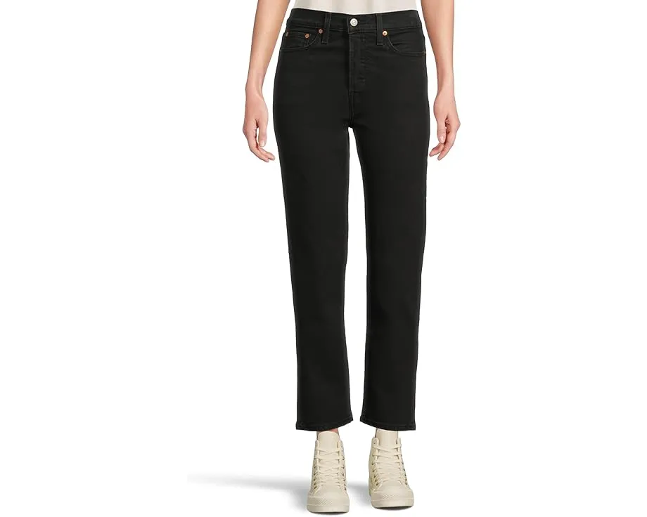 Levi's джинсы Wedgie Straight с эффектом подтяжки и прямой крой