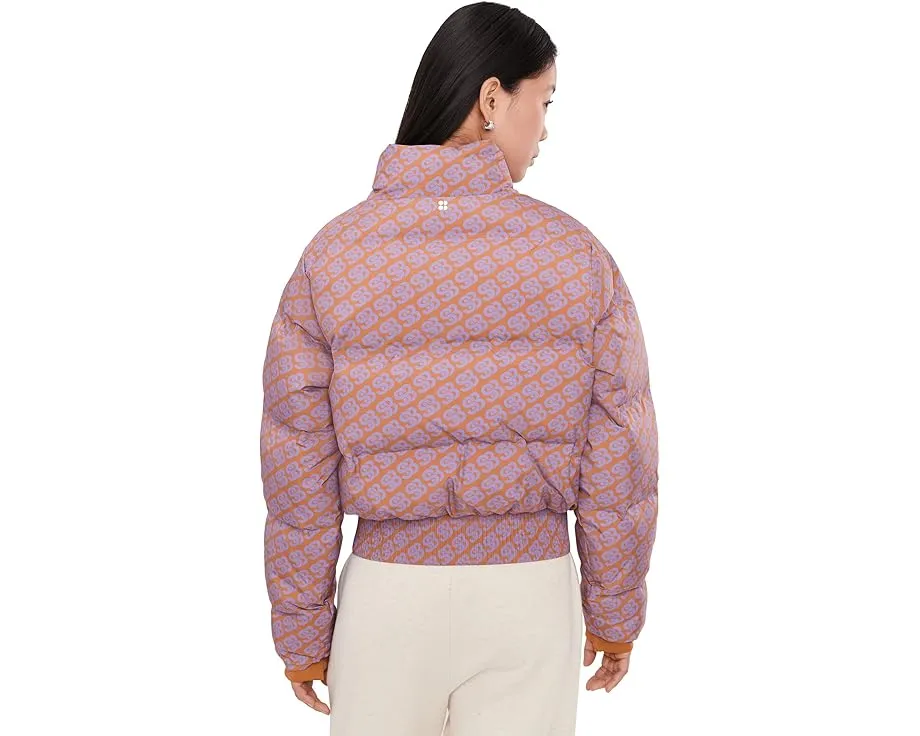 Короткая лыжная куртка Sweaty Betty с водоотталкивающей пропиткой