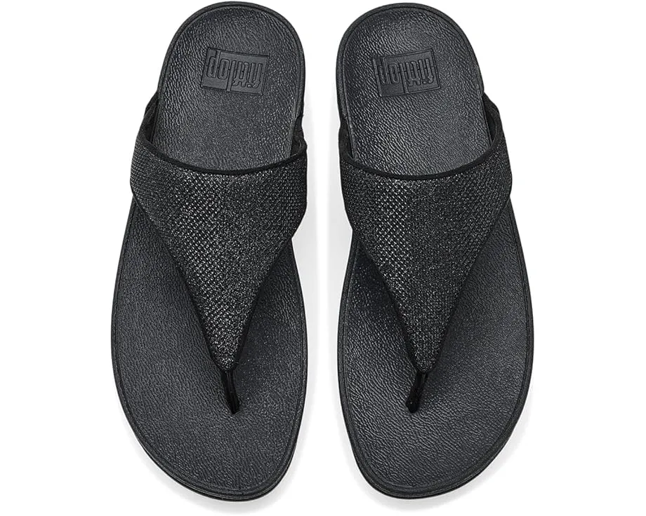 FitFlop Сандалии Lulu Shimmerglitz с перемычкой