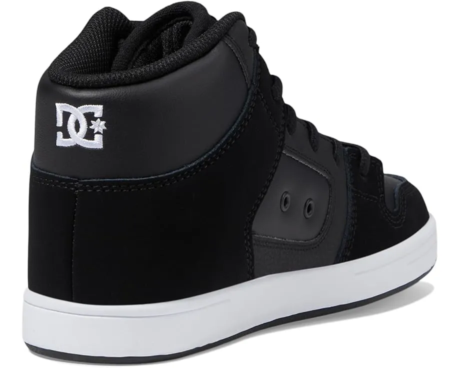 Кроссовки DC Manteca 4 Hi детские с кожаным верхом и высоким голенищем