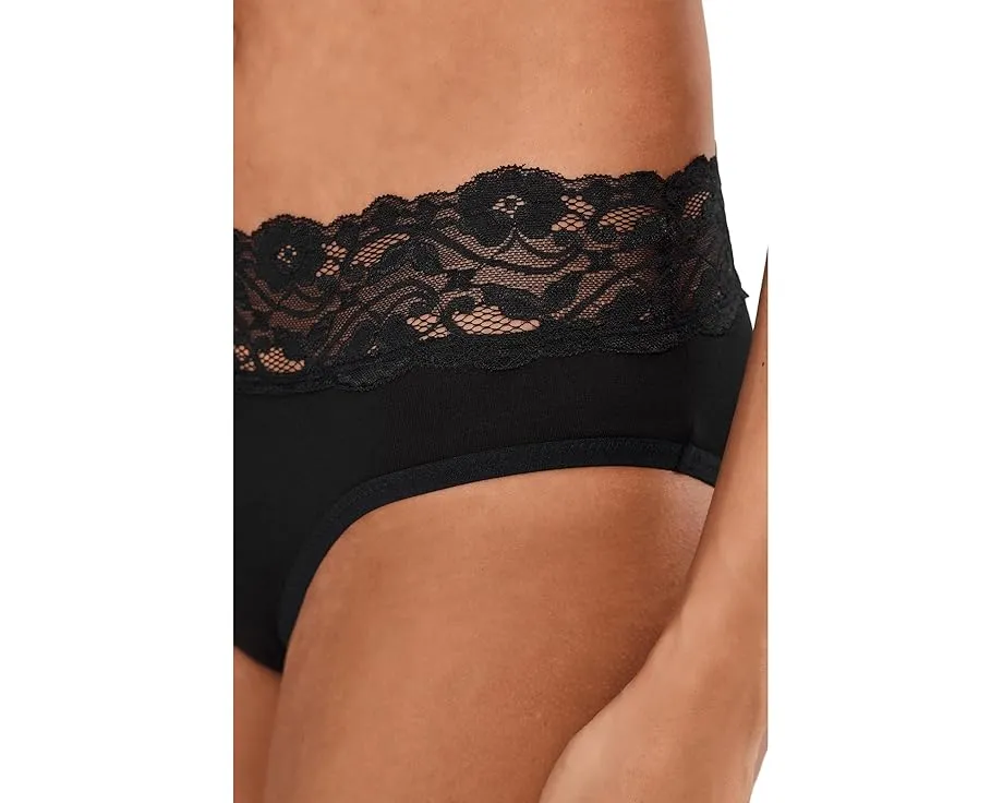 Трусы PACT Lace Waist Brief 3 шт с кружевной резинкой