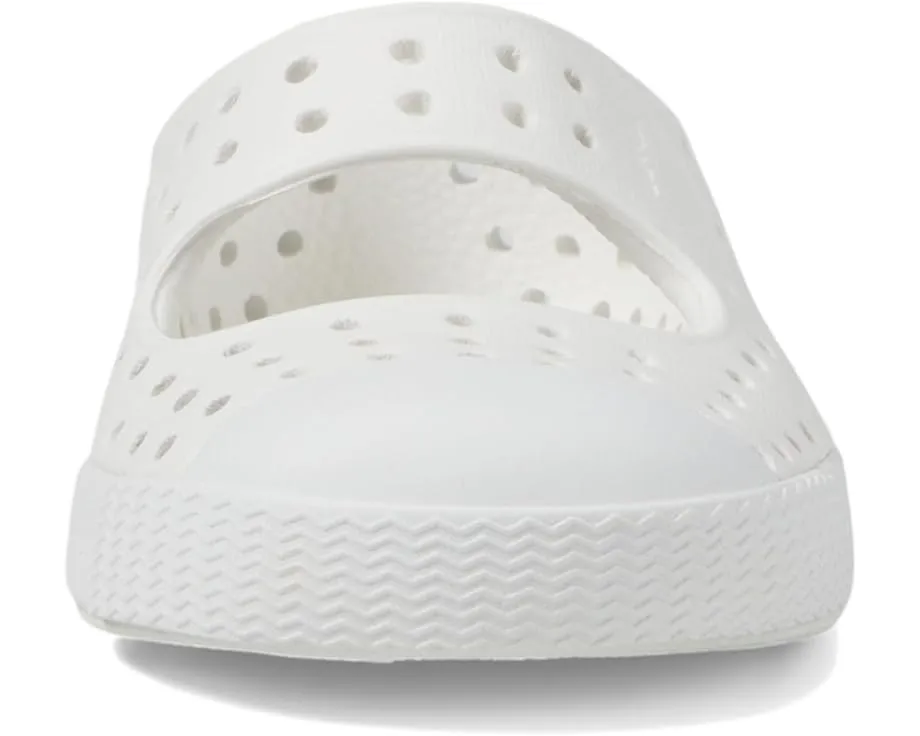 Native Shoes Jefferson Juniper детские туфли для малышей с круглым носком и синтетической стелькой