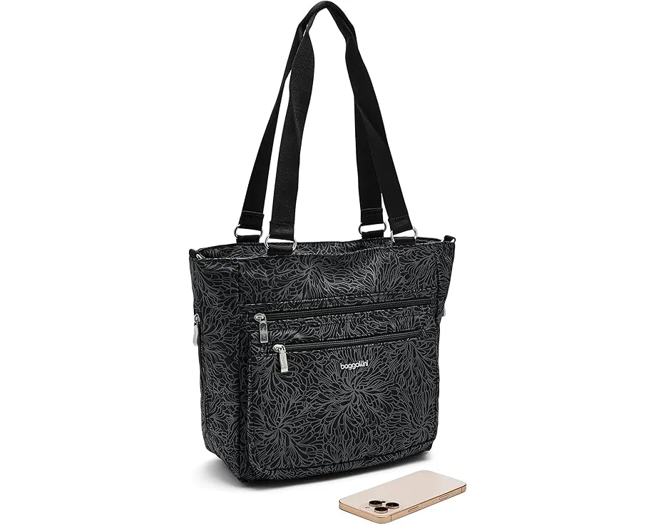 Повседневная сумка-шопер Modern Everyday с карманом для бутылки Baggallini