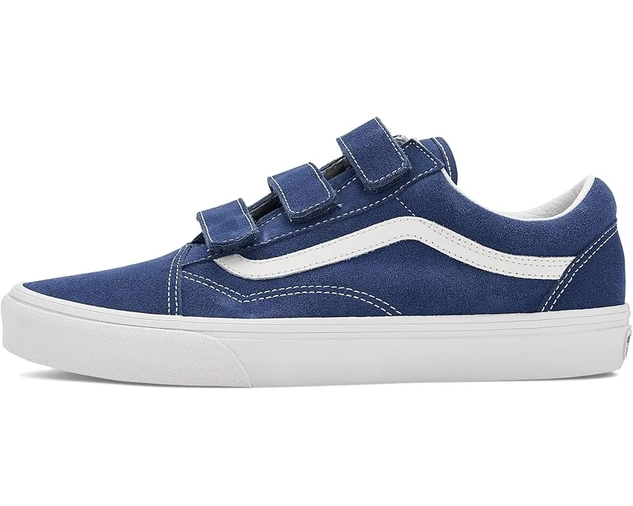 Детские кеды Vans Old Skool V на липучках
