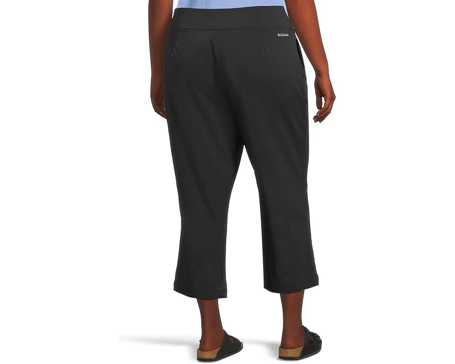 Капри Columbia Plus Size All Seasons с защитой от солнца UPF 50 и эластичным поясом
