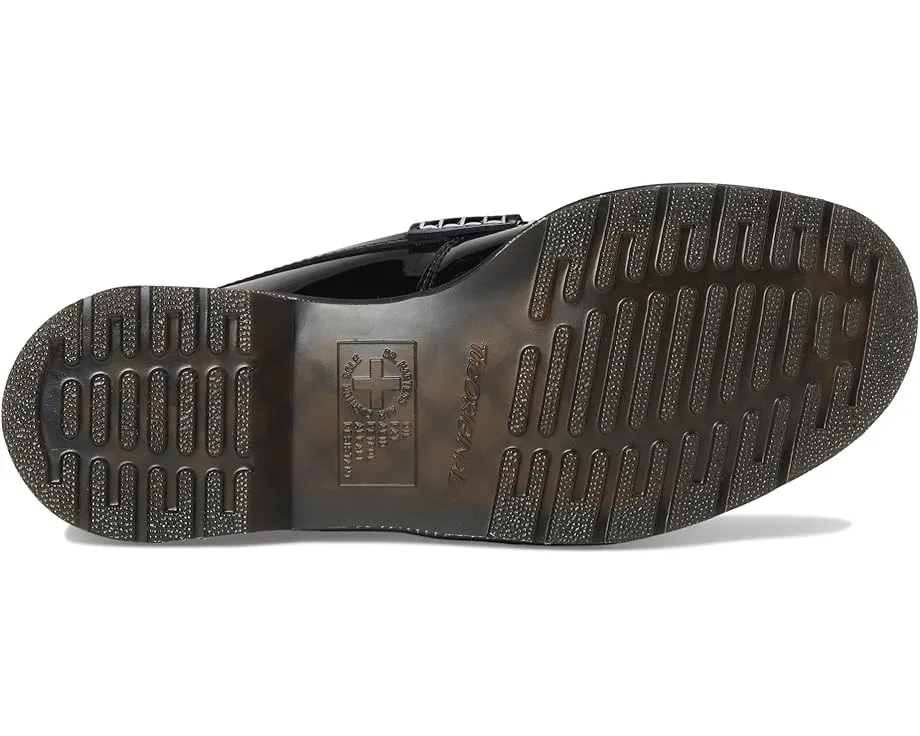 Лоферы Dr. Martens Penton Heart с вырезом в форме сердца и ремешком