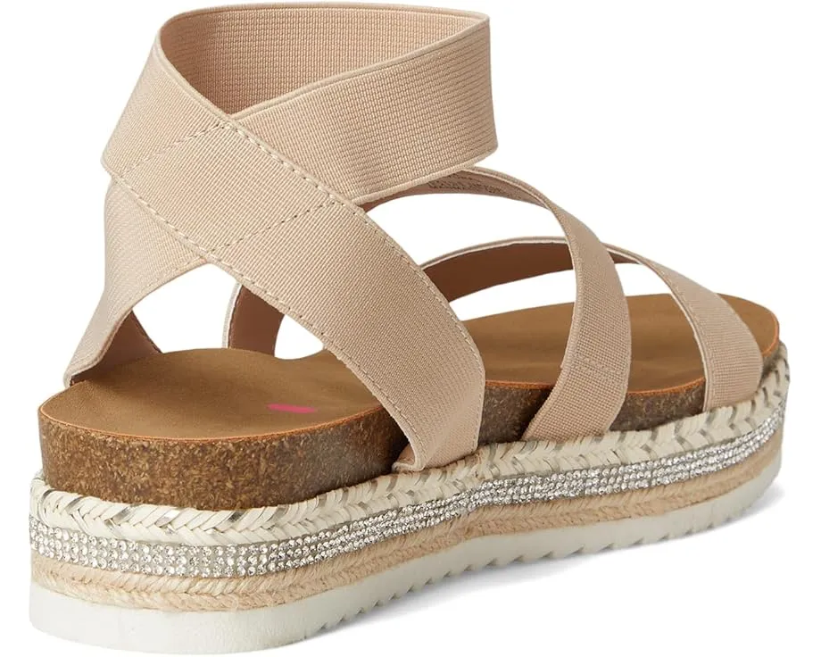 Детские босоножки Steve Madden Kids Charisa на платформе с ремешками