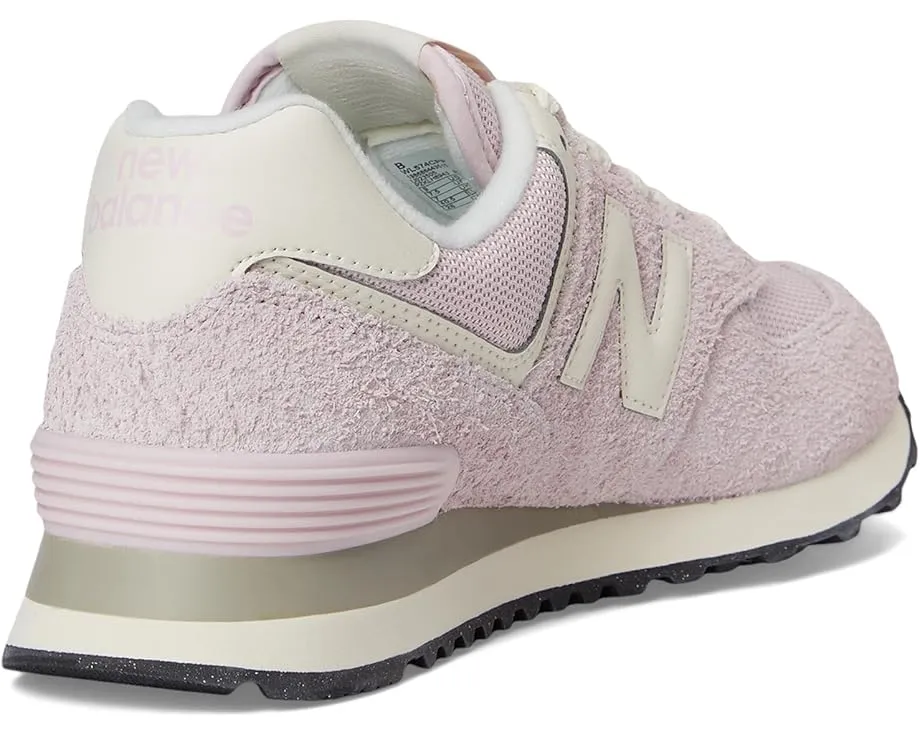 Кроссовки New Balance WL574 Classics с верхом из замши и сетки