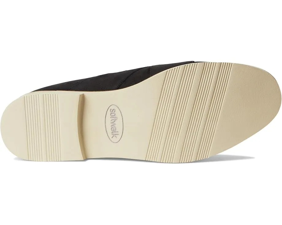 SoftWalk Wessox оксфорды без шнуровки с перекрестным дизайном