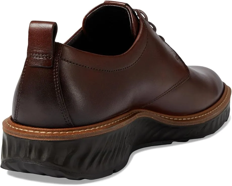 Туфли ECCO ST1 Hybrid Plain Toe Tie с технологией SHOCK THRU