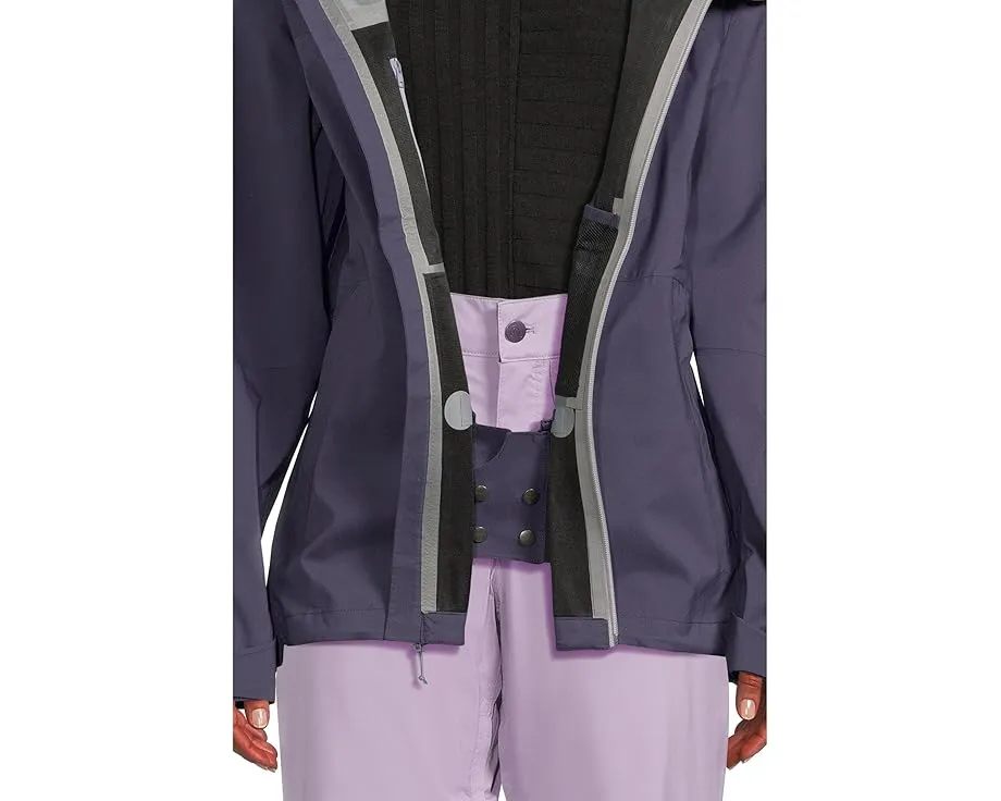 Куртка Flylow Lucy с защитой от непогоды и капюшоном