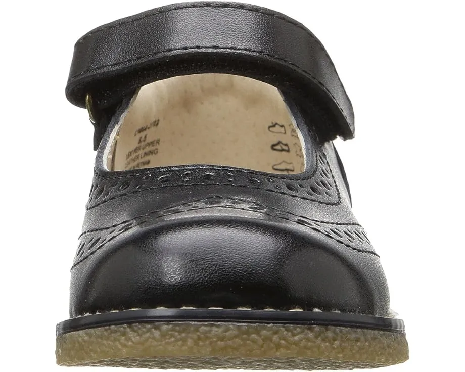 Детские туфли FootMates Lydia Mary Jane с брогами