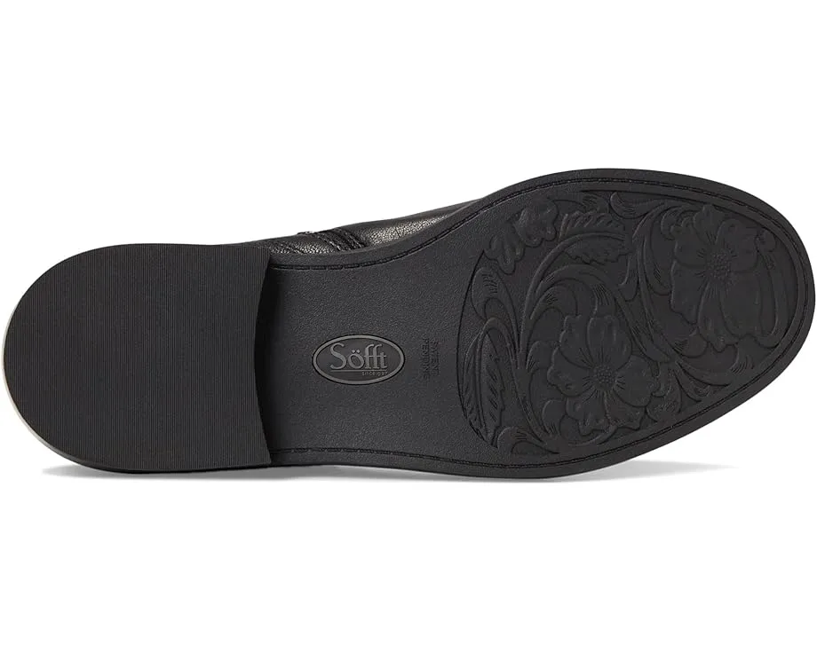 Туфли Sofft Naisbury II из итальянской кожи на низком каблуке