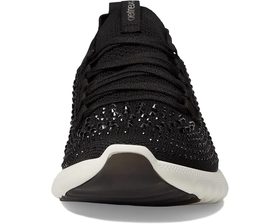 Кроссовки Aetrex Carly Sparkle с поддержкой свода стопы