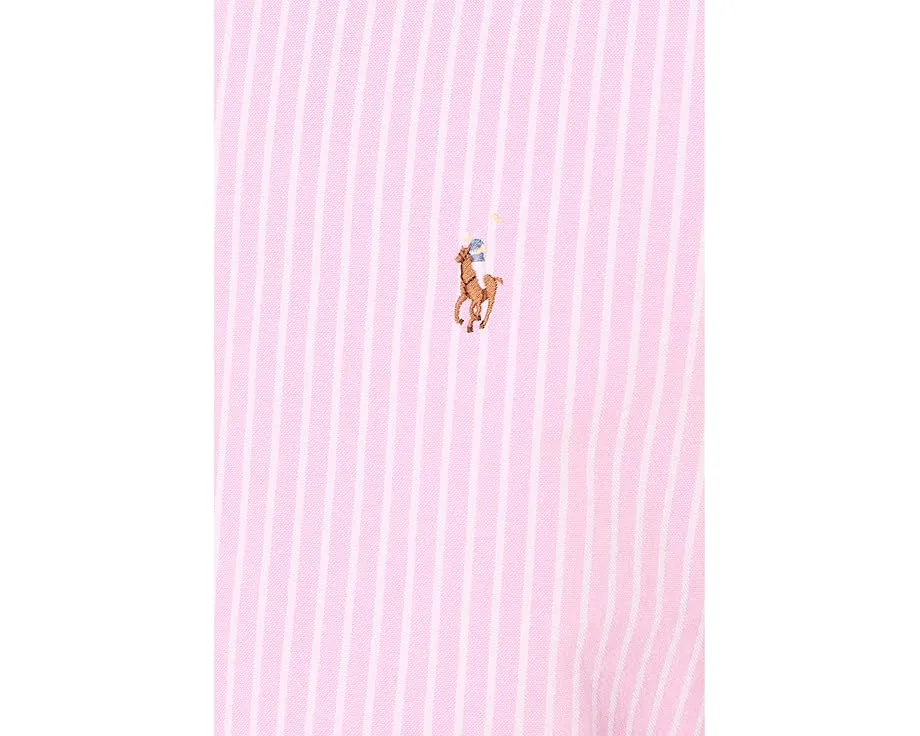 Классическая полосатая рубашка из сойона Polo Ralph Lauren