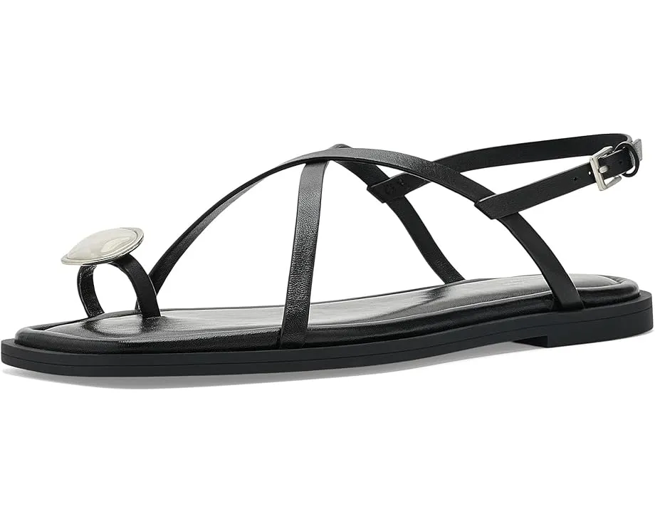 Босоножки Remi Flat Sandals от rag & bone с украшением из страз на ремешке