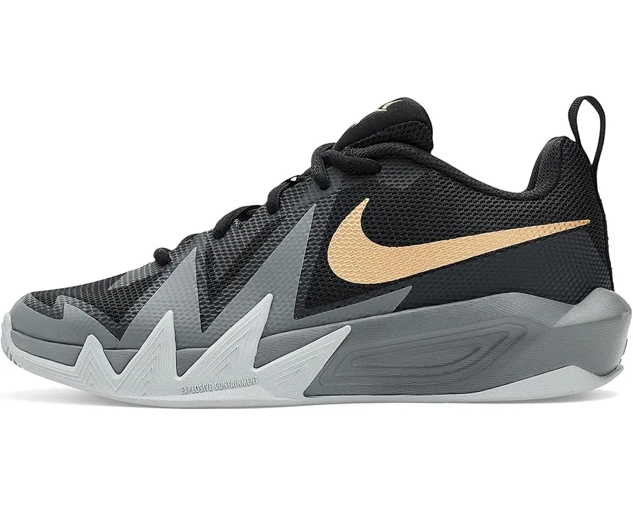 Баскетбольные кроссовки Nike S.T Dynamite с цепкой подошвой