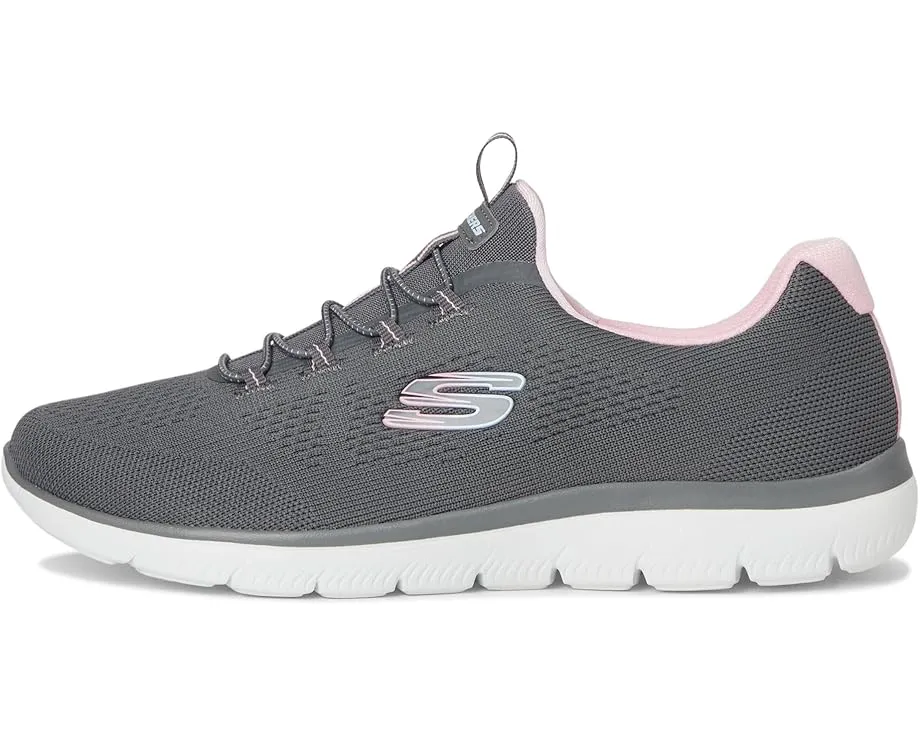Кроссовки SKECHERS Summits Radiant Flow с технологией No Tie Fit