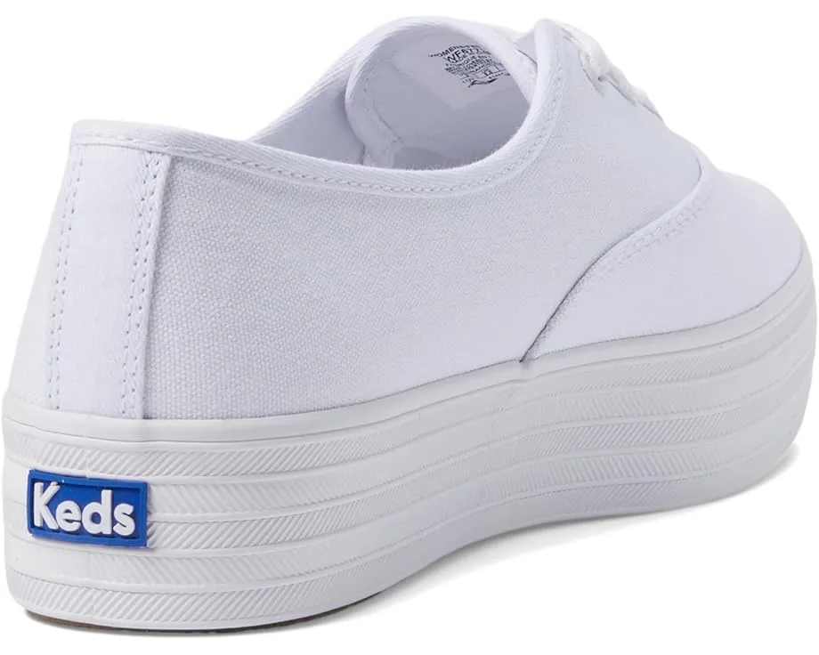 Кроссовки Keds Point Lace Up на платформе со стелькой из переработанного пенополиуретана