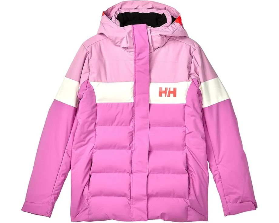 Зимняя утепленная куртка Helly Hansen Kids с мембраной Helly Tech