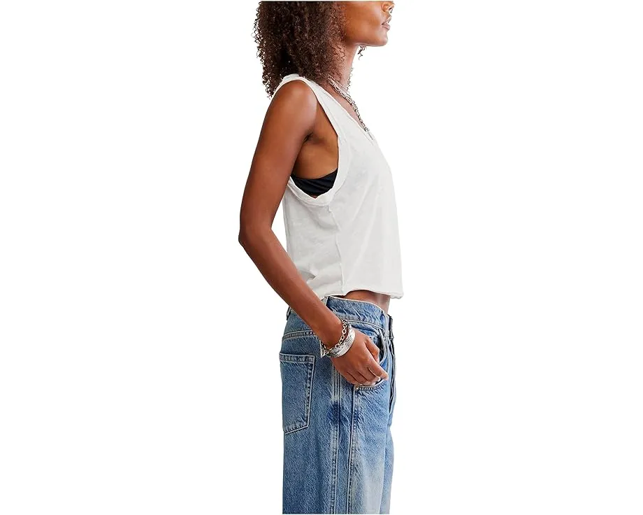 Беспроблемный топ Free People Easy Tank из легкой ткани