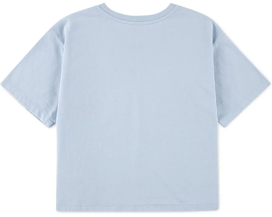 Футболка Floral NY Crest с принтом от abercrombie kids