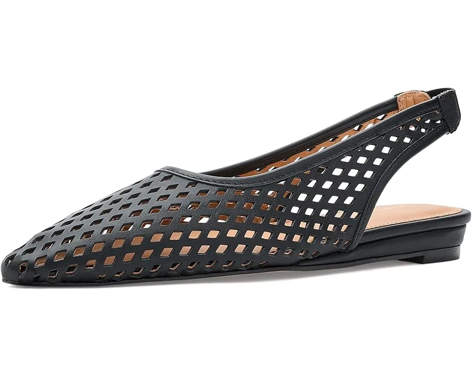 Босоножки-танкетки Andre Assous Brielle с перфорацией и резиновой подошвой