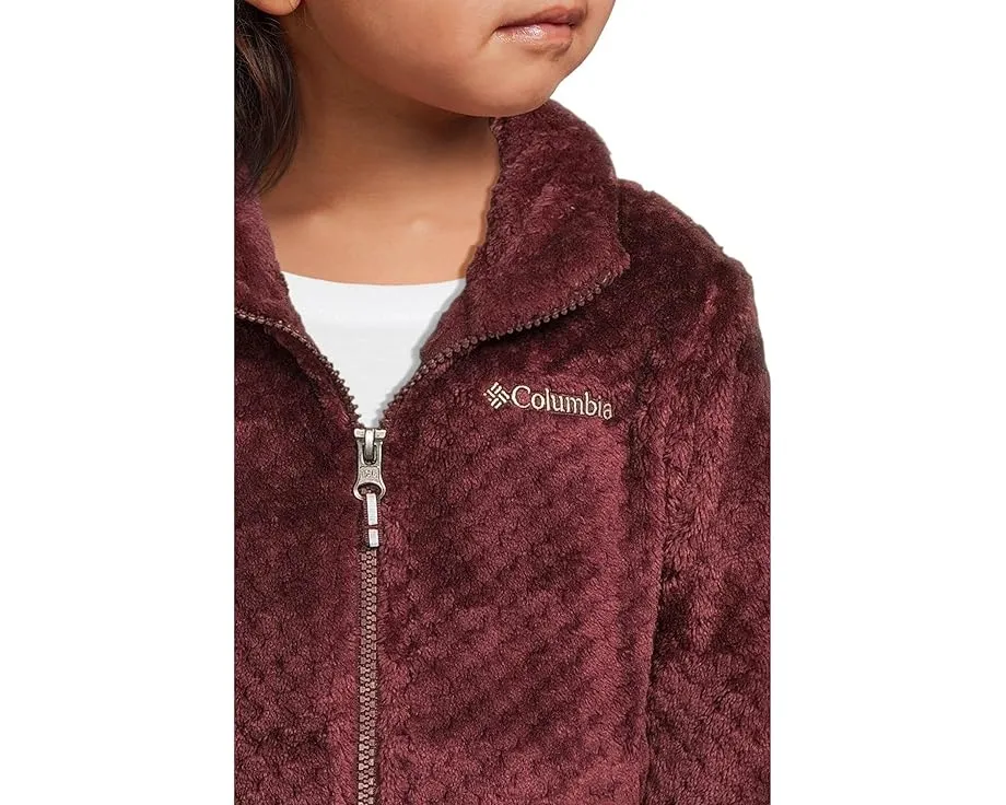Куртка Fire Side Sherpa с высоким ворсом и молнией для малышей Columbia Kids