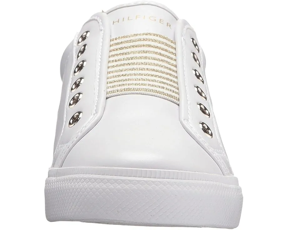 Кроссовки Tommy Hilfiger Laven бело-золотистые