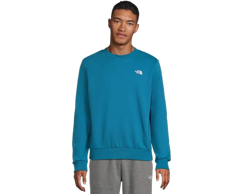 Свитшот The North Face Evolution с круглой горловиной и вышивкой