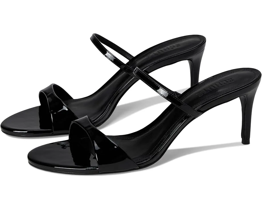 Туфли-мюли Schutz Jessica из ПВХ на средней шпильке с открытым носком