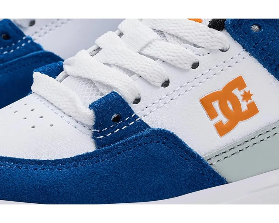 Детские кроссовки DC Kids Onyx на липучке из замши и кожи