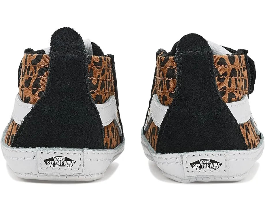 Высокие кроссовки Vans I Sk8-Hi Crib для младенцев на липучке