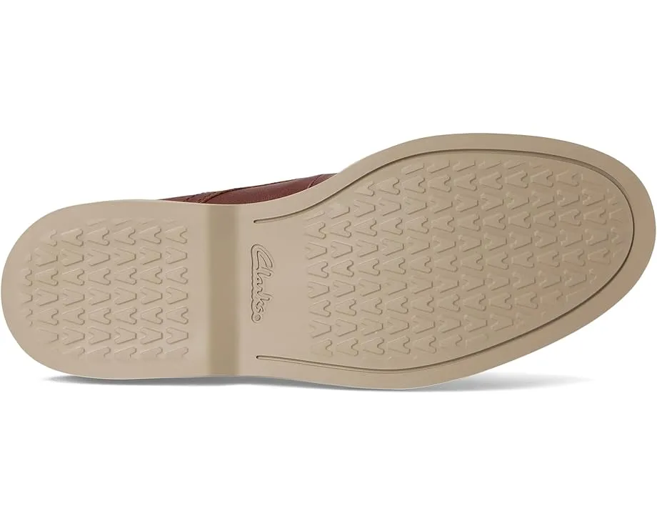 Туфли Clarks Radcliff Low с кожаным верхом и круглым носком