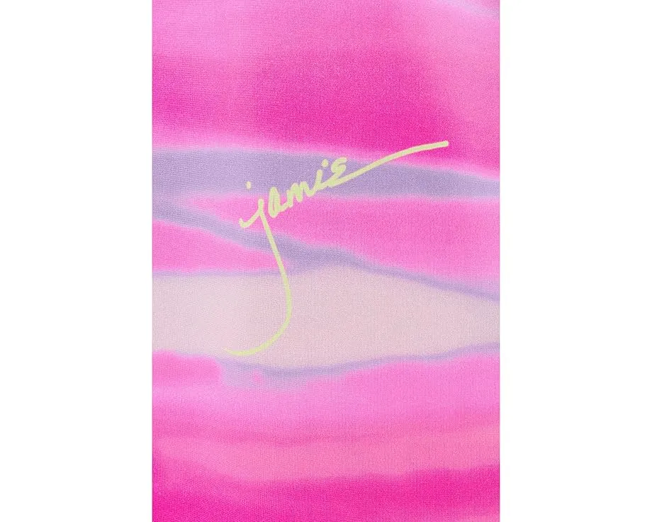 Топ Jamie Sadock без рукавов с принтом Painted Sunset и молнией