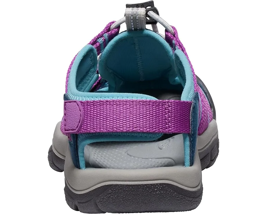 KEEN Сандалии Newport Boundless для детей с широким входом и регулируемой пяткой