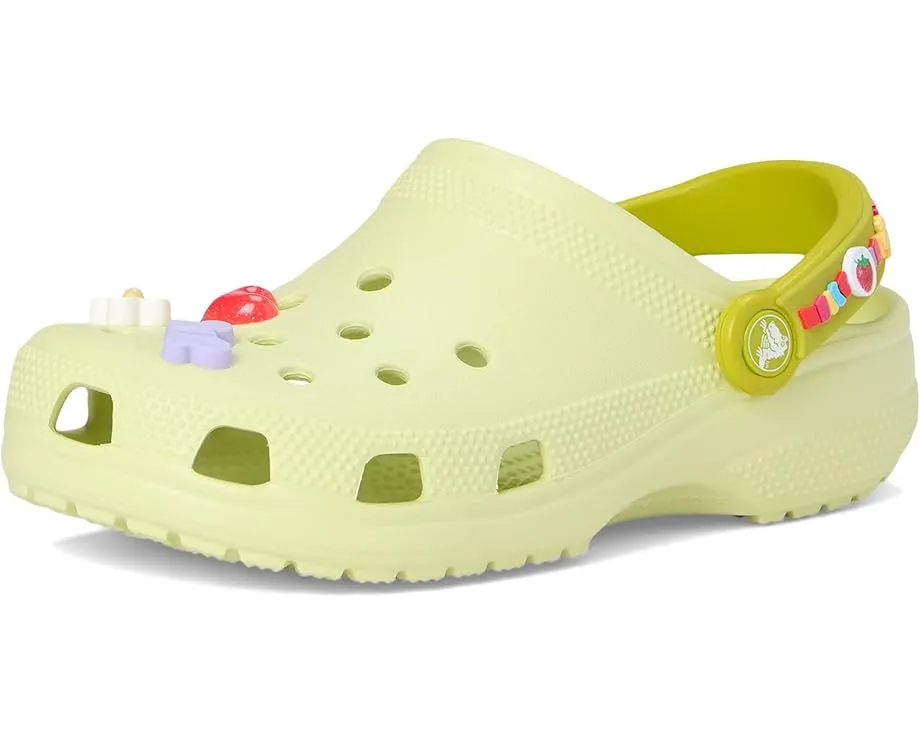 Классические кроксы Crocs для детей с шармами Jibbitz