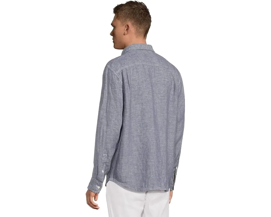 Льняная рубашка Tommy Bahama Long Sleeve Paradise Breezer