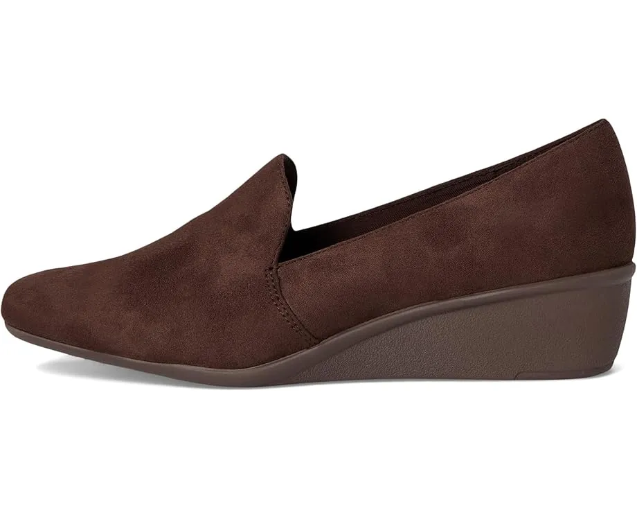 Лоферы Anne Klein Wendell с квадратным носком и клиновидным каблуком