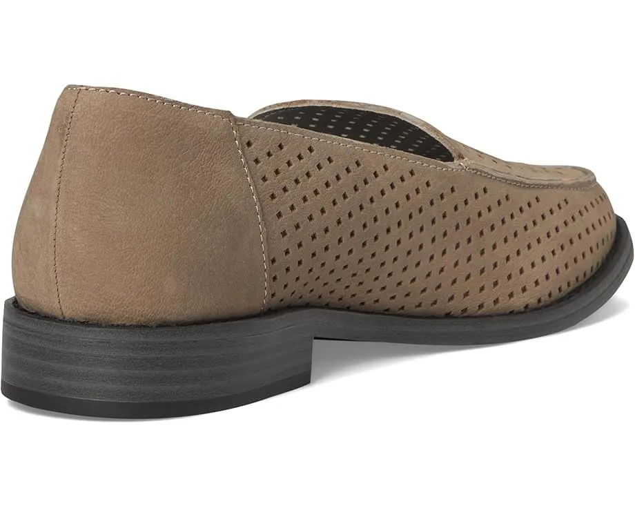 Лоферы Eileen Fisher Aloft с перфорацией и стопкой каблука