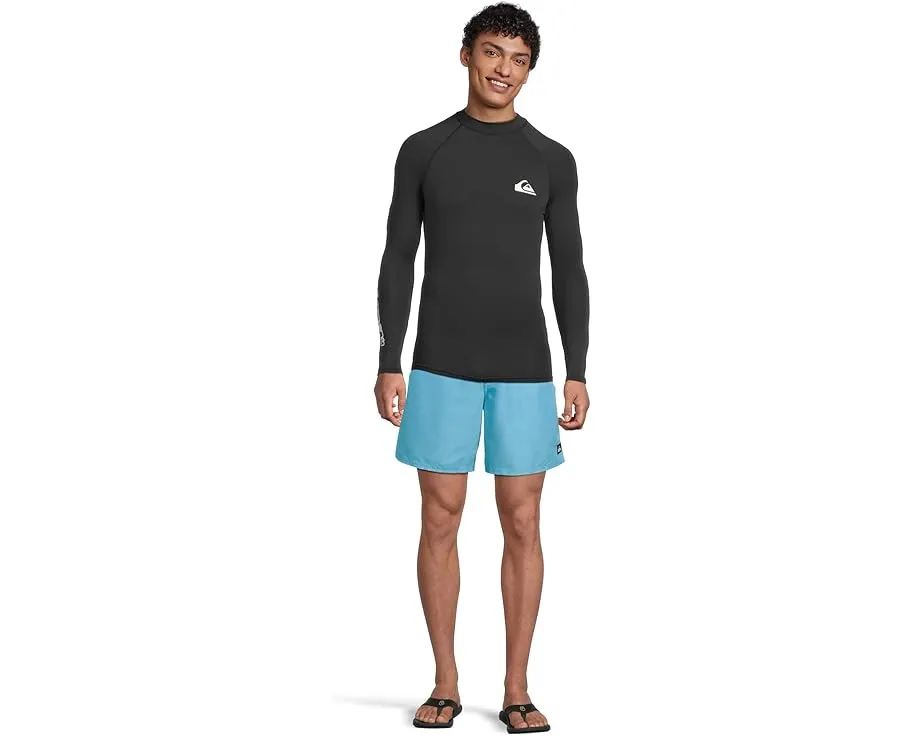 Футболка Quiksilver Everyday Upf50 с длинным рукавом для серфинга
