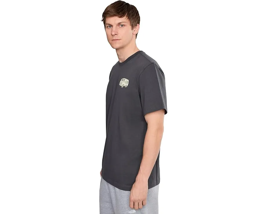 Футболка The North Face Van Life с графикой и экологичным хлопком