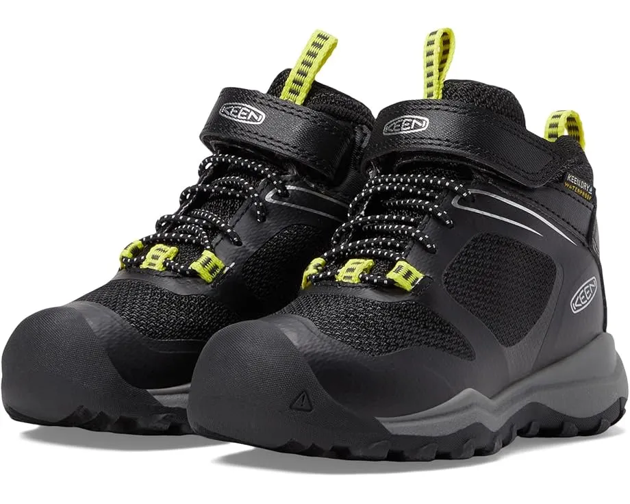 Водонепроницаемые ботинки KEEN Wanduro Mid для малышей на липучках