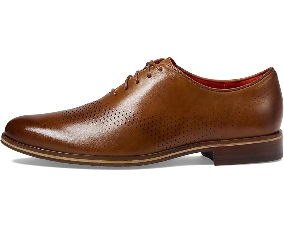 Туфли Oxford Cole Haan Washington Grand с лазерной перфорацией