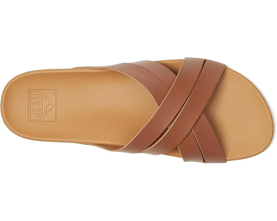 Сланцы Reef Cushion Spring Bloom с перекрестными ремешками и анатомической стелькой