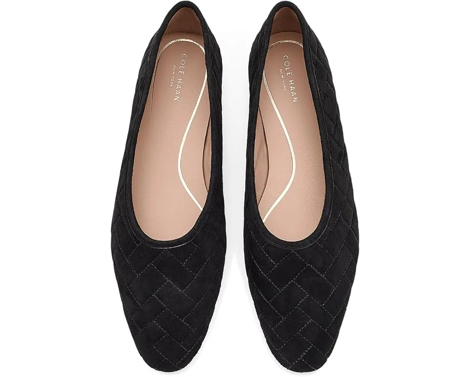 Cole Haan Балетки Jasleen Quilted с эффектом стеганой кожи
