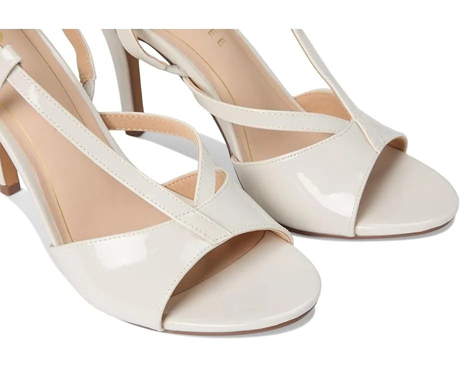 Сандалии Varra на шпильке с перекрестными ремешками от Journee Collection