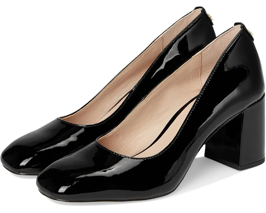 Jack Rogers туфли Lenora Pump на устойчивом каблуке из кожи