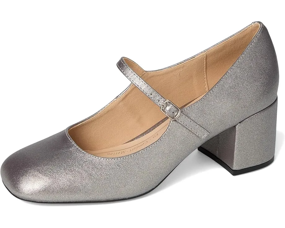 Туфли Okenna на квадратном каблуке с ремешком в стиле мэри джейн