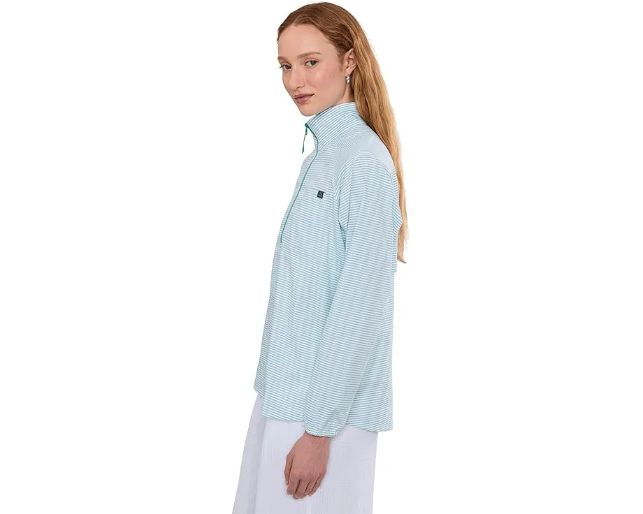 Everyday SunSmart 1/4 Zip Woven Shirt